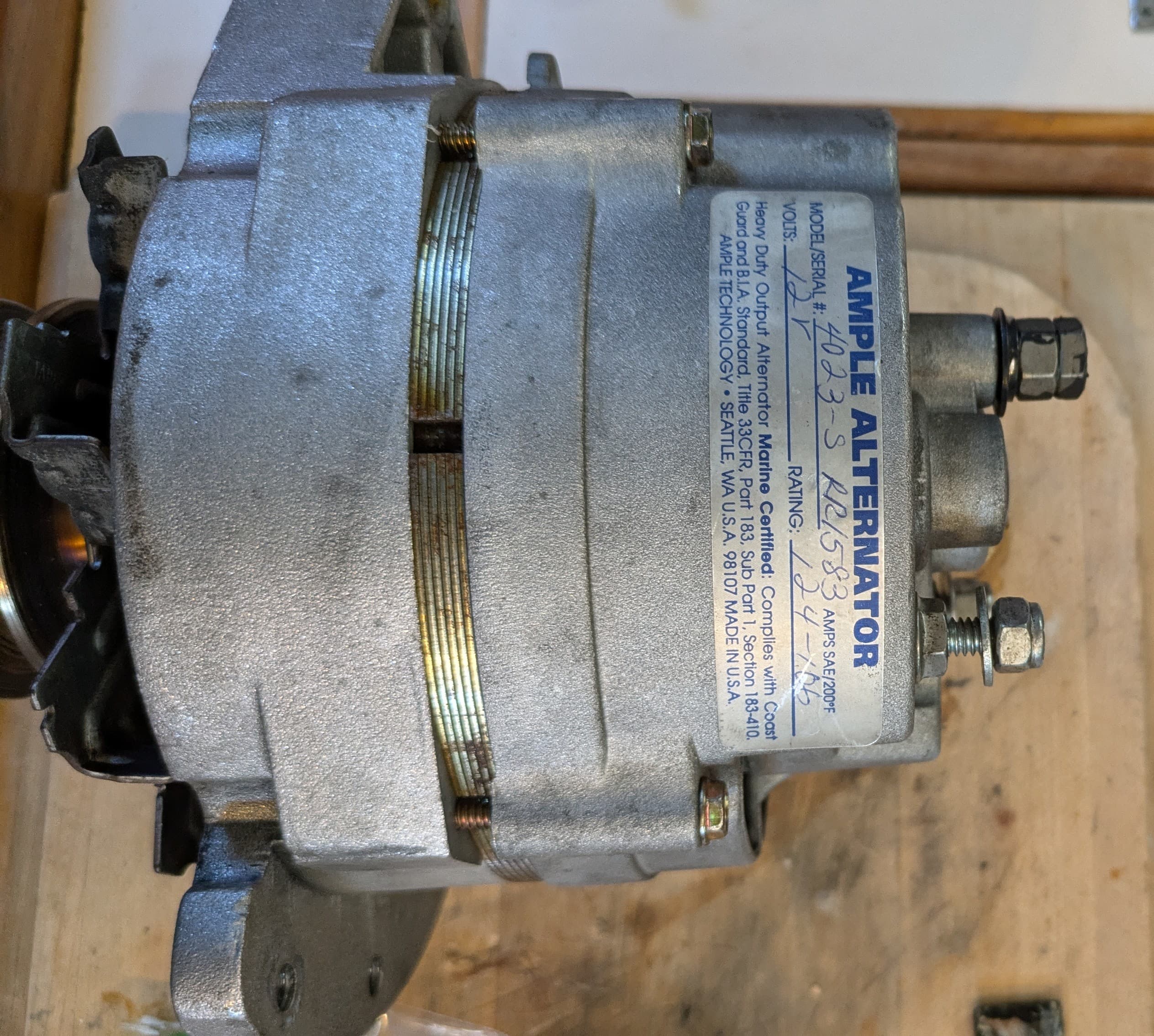 Eagle Harbor to Port Townsend | Alternator Trouble and Friends