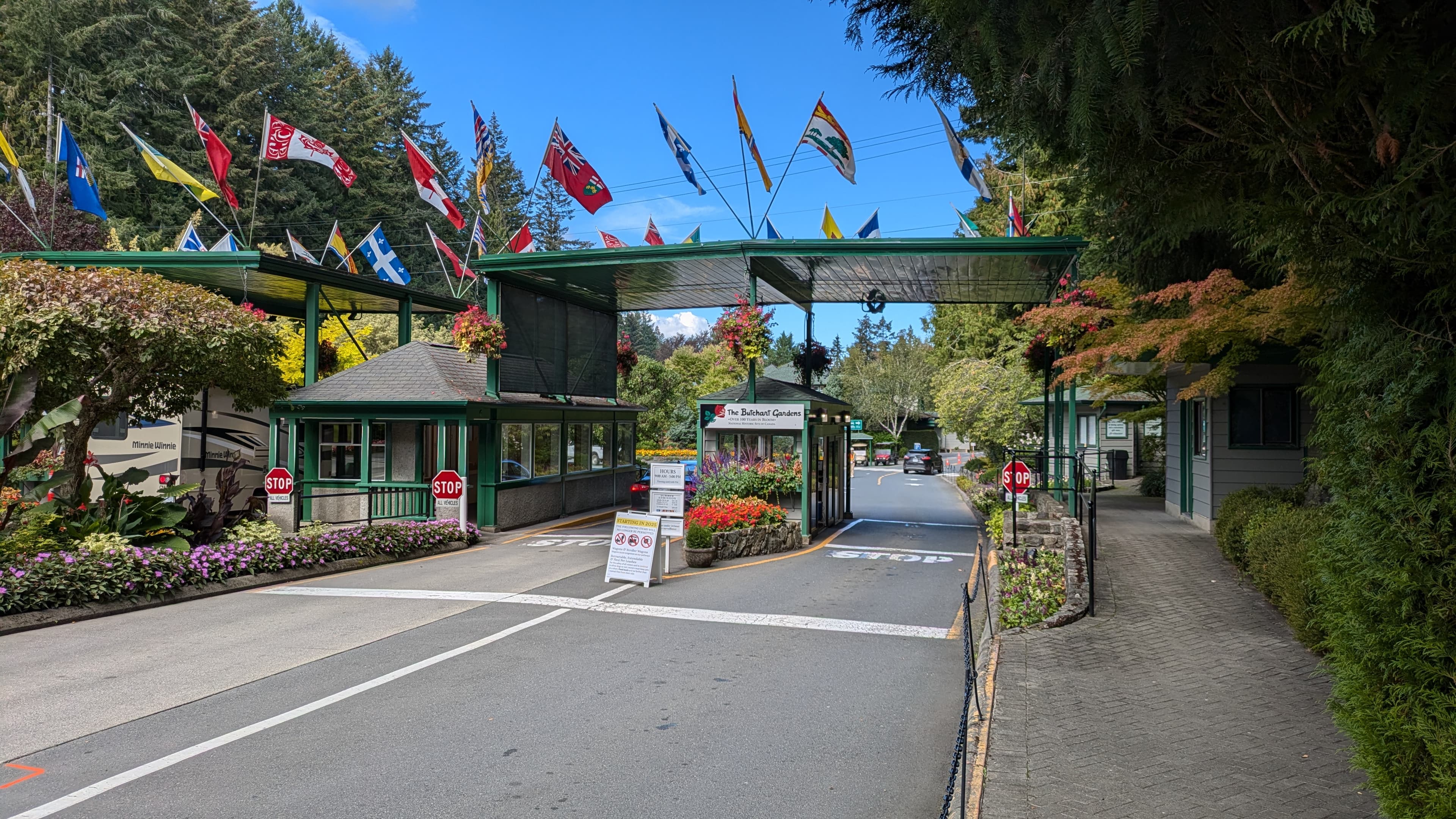 Some new, some familiar stops