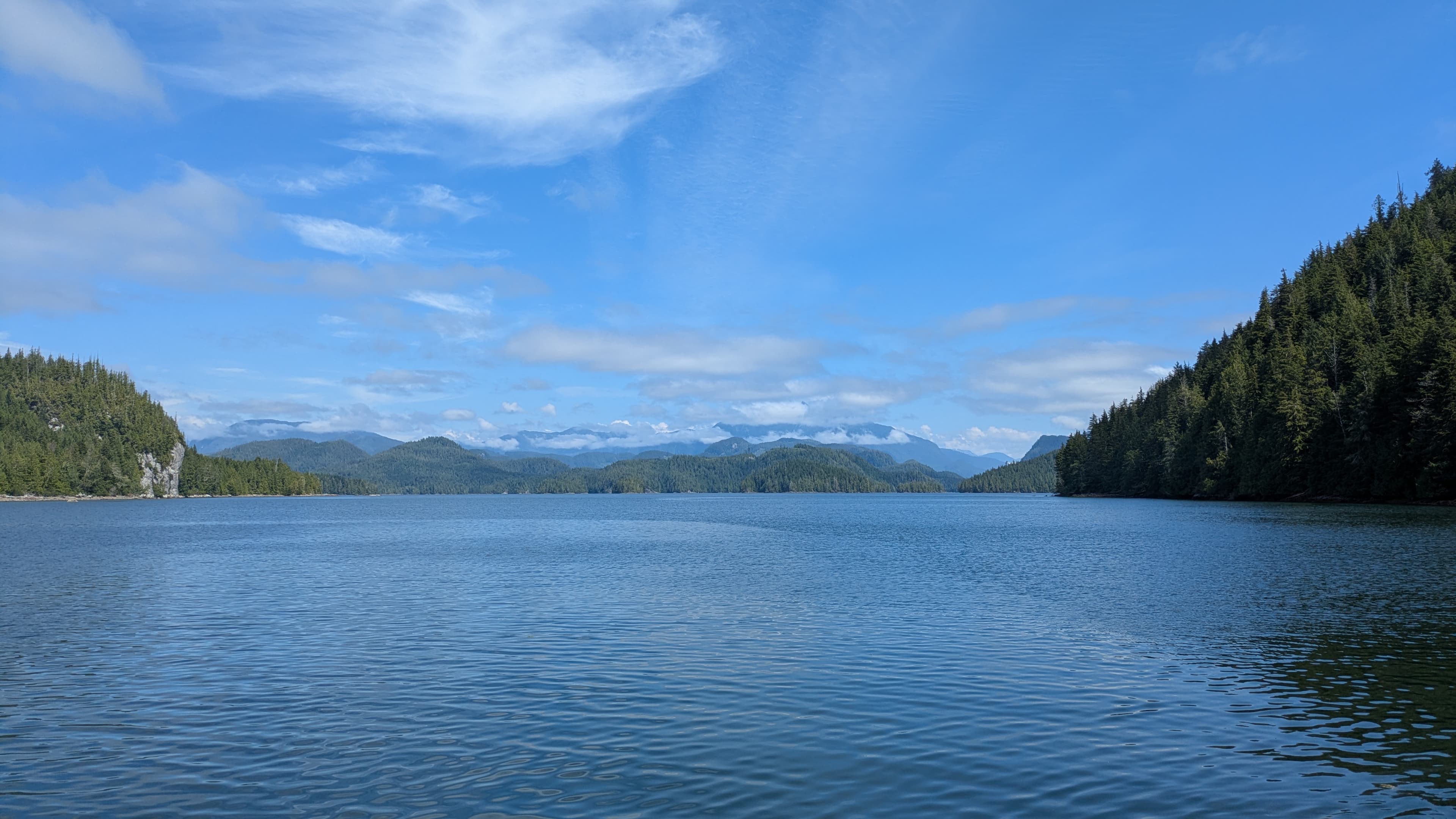 Carriden Bay to Port McNeill