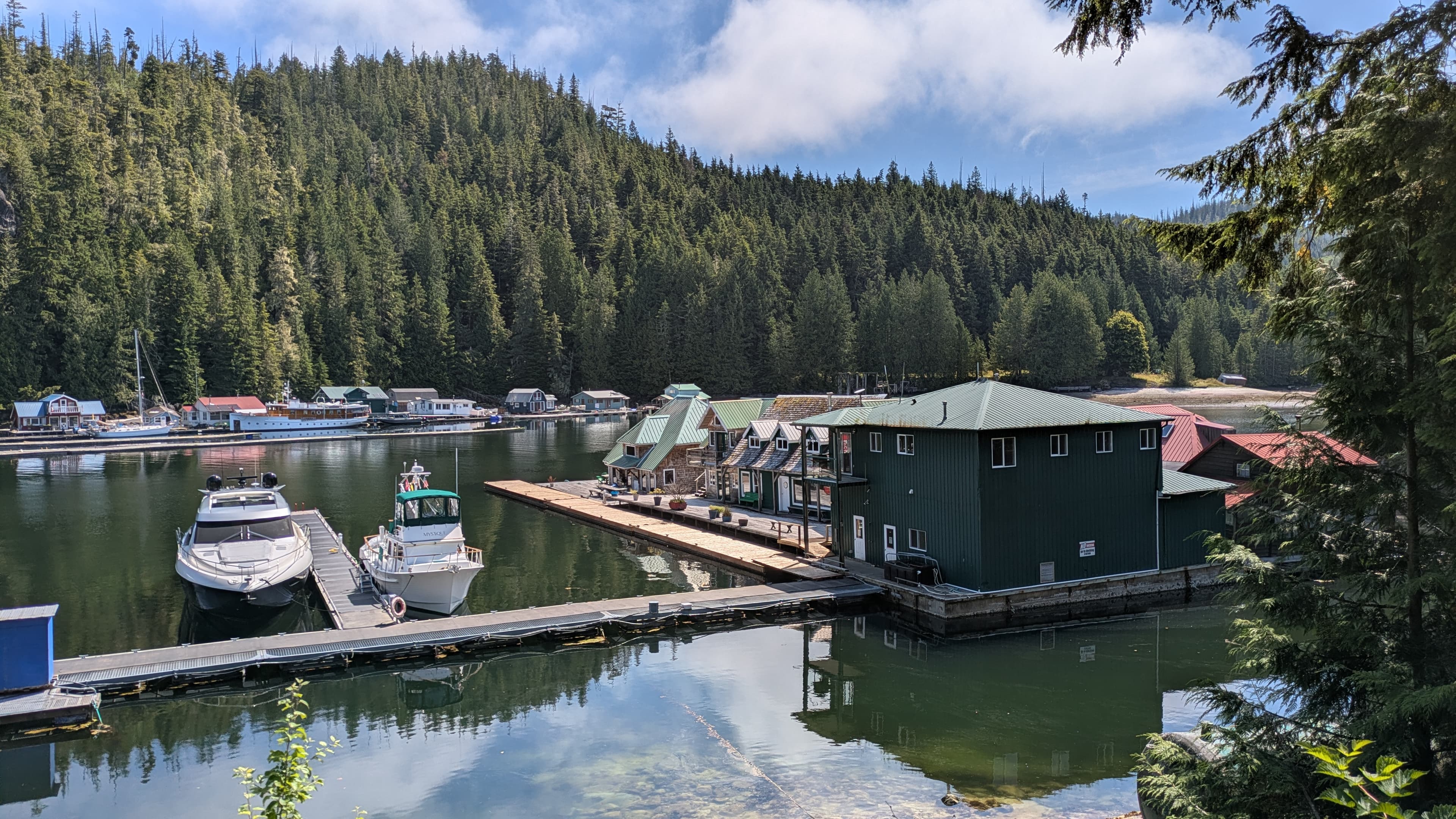 Echo Bay and a bit of work